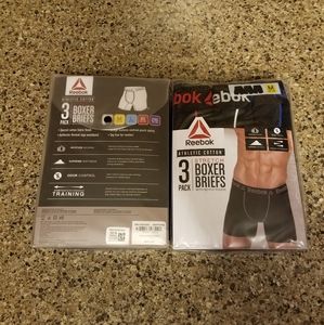 Reebok Mens Medium Boxer Briefs